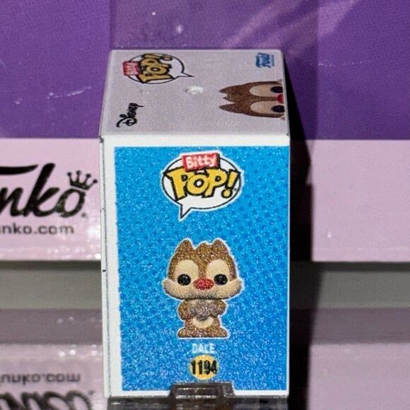 Funko: Dale #1194 Funko Bitty Pop! from Disney Mickey & Friends Series - Picture 4 of 9